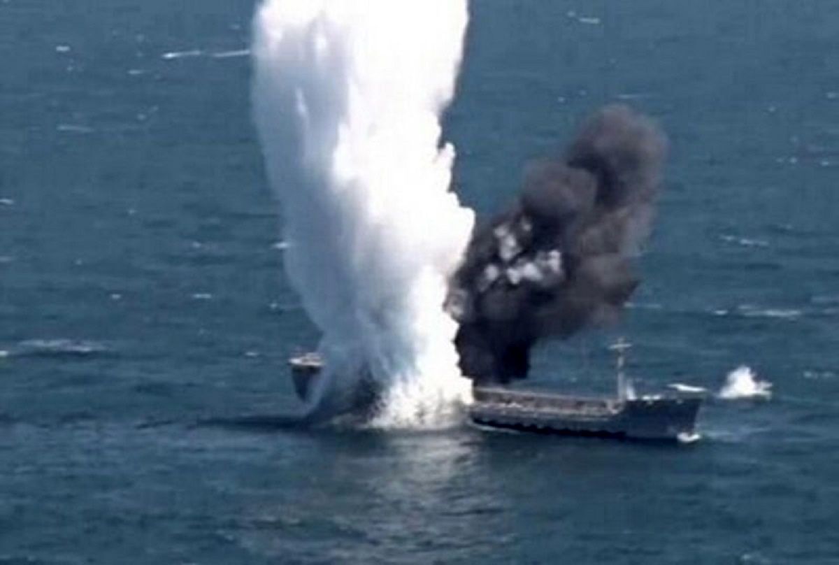 حمله آمریکا به ایران