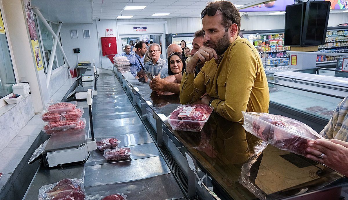 گرانی قیمت گوشت گرانی قیمت گوشت