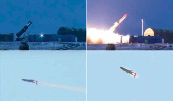 موشک کروز بوریوِستنیک روسیه