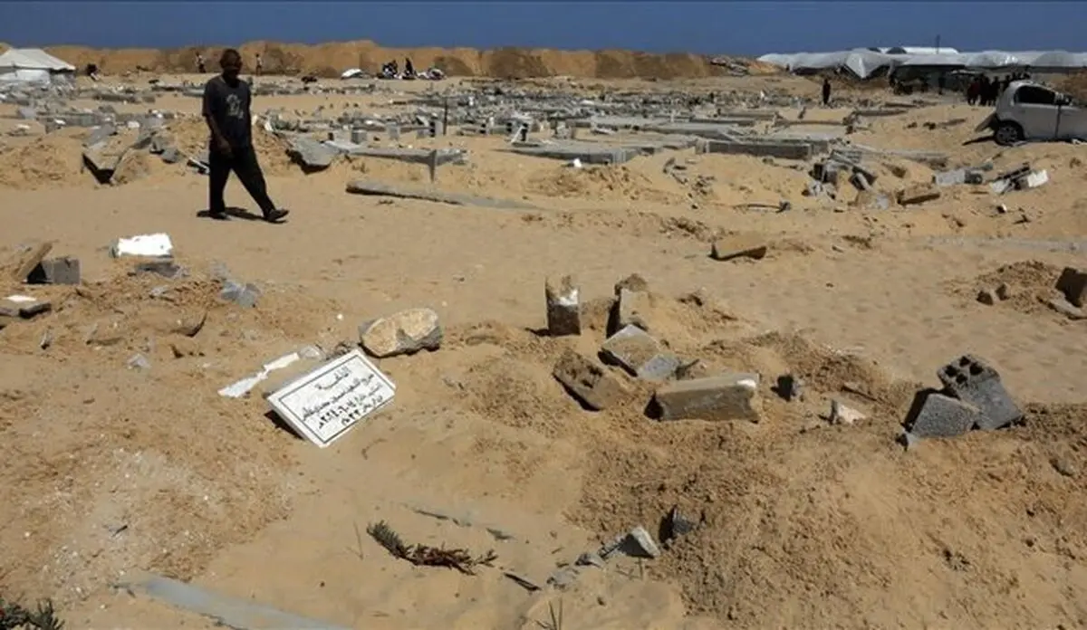 واکنش جهانی سازمان حقوق بشر به نبش ۲۰۰ قبر واکنش جهانی سازمان حقوق بشر به نبش ۲۰۰ قبر