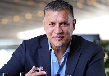 عکس/ تصویر جنجالی شهرام جزایری در آغوش علی دایی