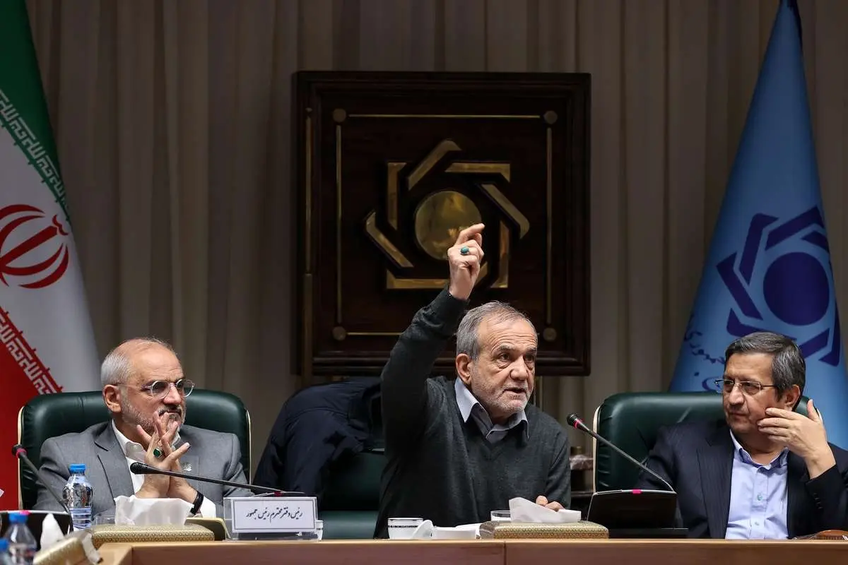 مسعود پزشکیان مسعود پزشکیان