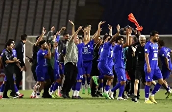 عکس/ پوستر استقلال خوزستان برای بازی با استقلال تهران