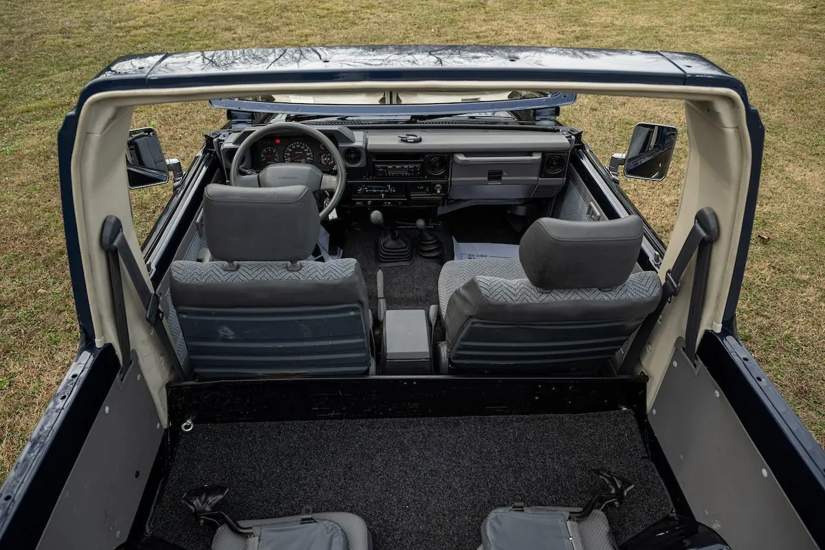 تویوتا لندکروزر سری ۷۰