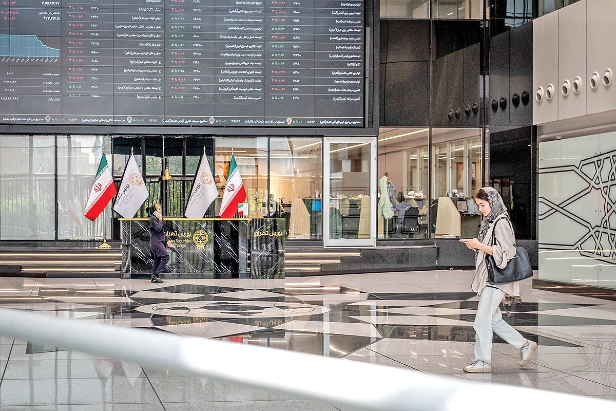 بازار بورس تهران