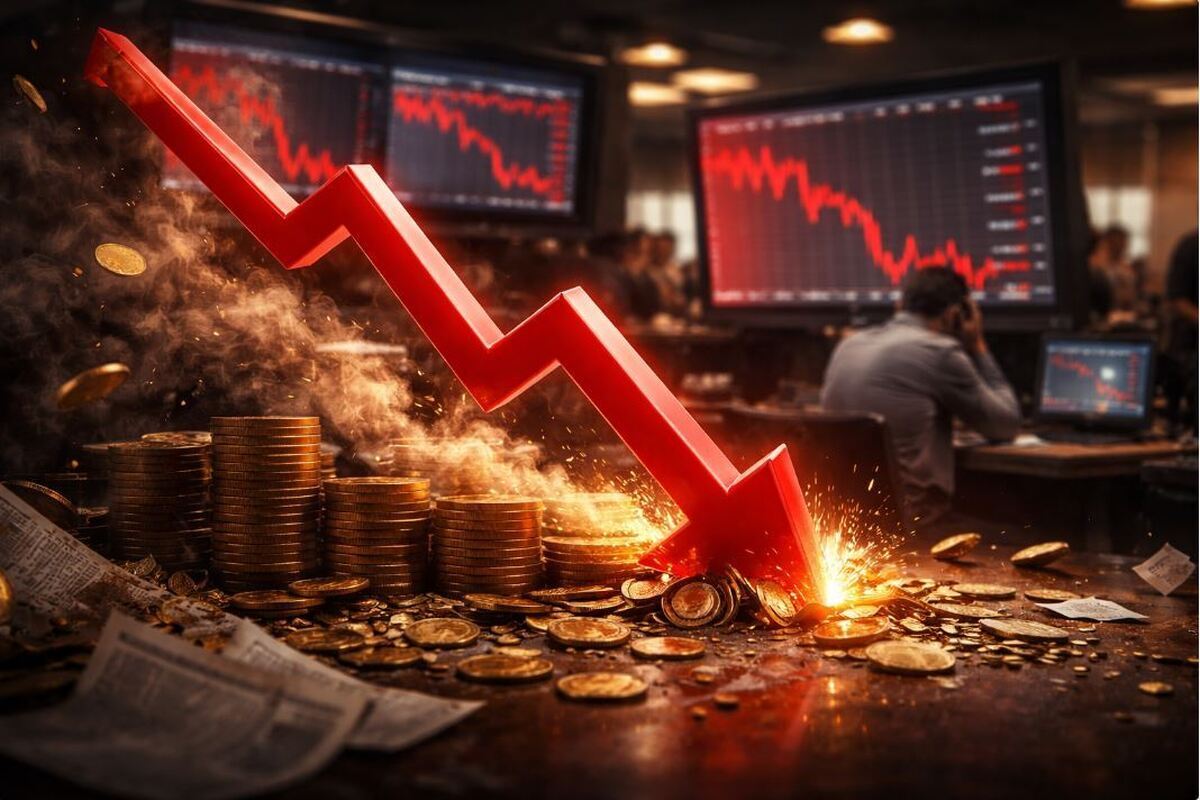 تحلیل ریزش شاخص بورس