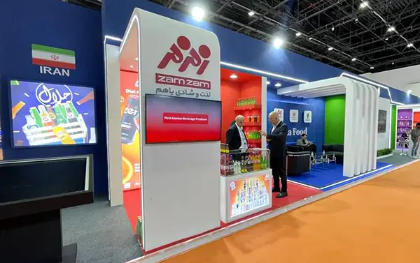 معرفی دستاورد‌های صنعت نوشیدنی ایران توسط گروه زمزم در گالفود ۲۰۲۶