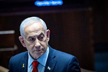 عکس/ چهره وحشت زده نتانیاهو از هک تلفن همراهش