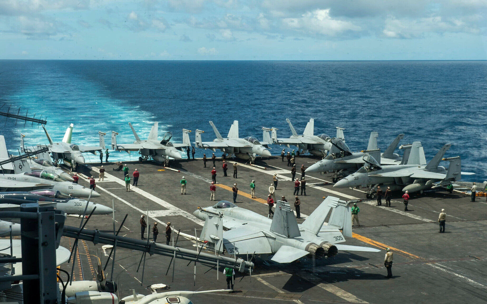 ناو هواپیمابر آبراهام لینکلن کلاس نیمیتز