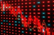 شیب سقوط شاخص بورس کم شد