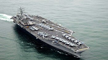 پوستر عجیب رسانه‌ها درباره غرق کردن ناوهای آمریکا + عکس