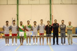 برگزاری اردوی آماده‌سازی تیم ملی ترامپولین در جزیره کیش