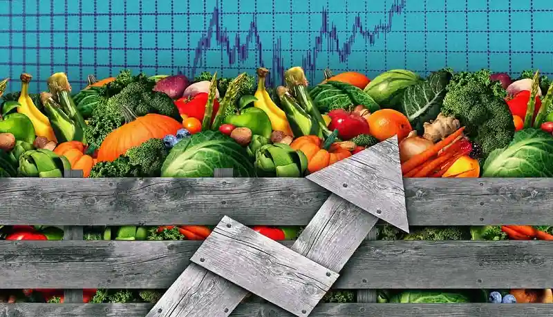 اینفوگرافی / کدام کشورها بیشترین تورم غذایی را دارند؟