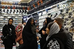 گشت و گذار در بازار بزرگ اصفهان