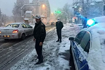 فیلم / هشدار پلیس راه به مسافران