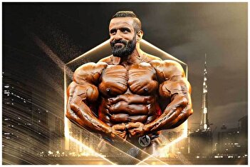 فیلم / داوری هادی چوپان در برنامه تلویزیونی