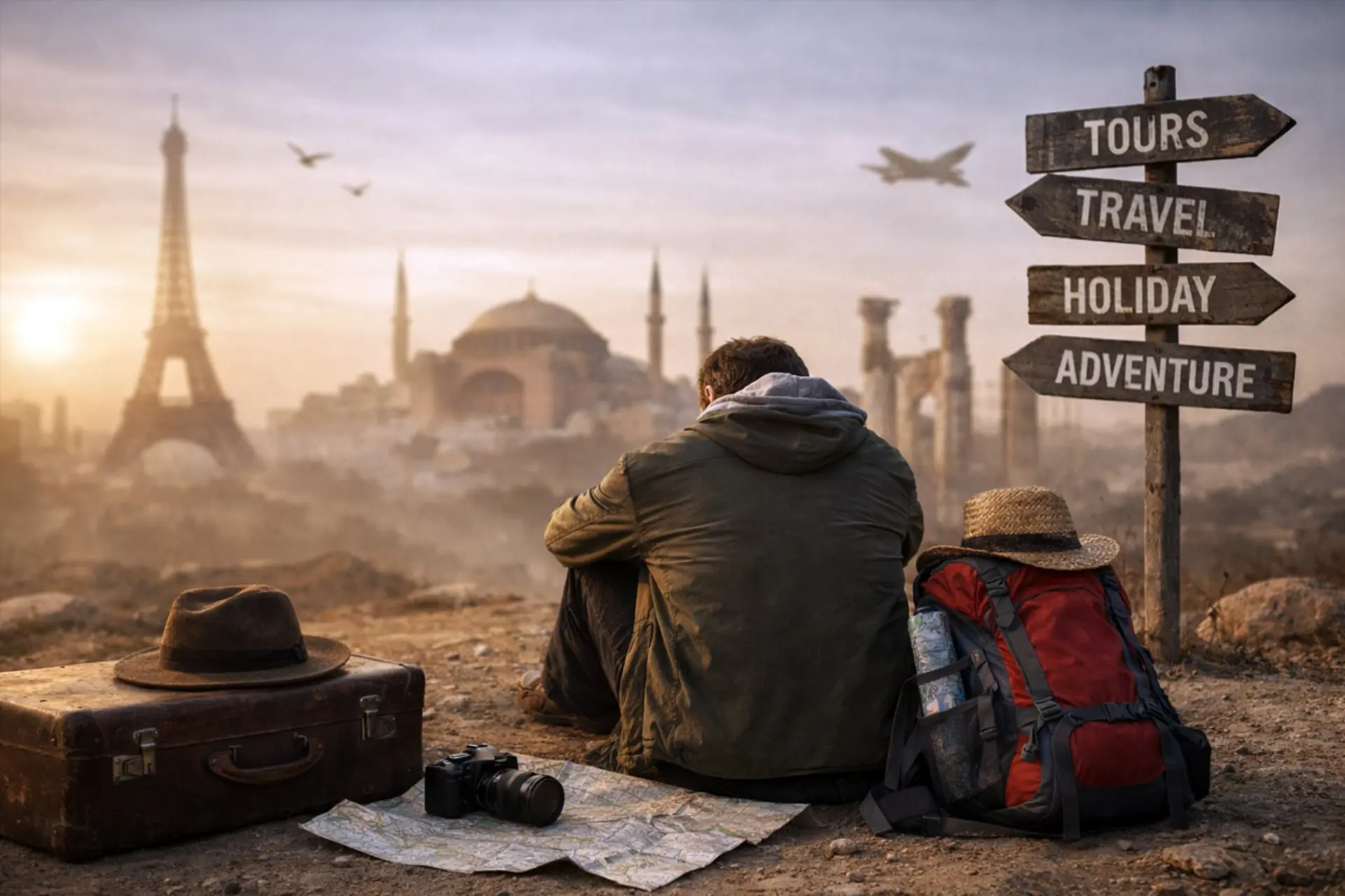 زنگ خطر برای صنعت گردشگری