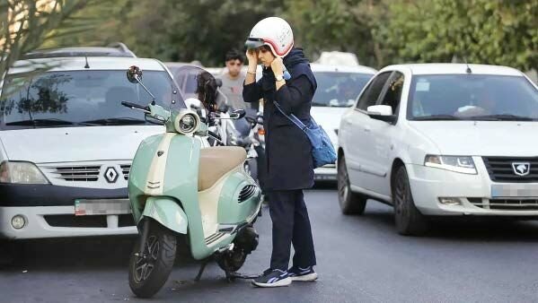 موتورسواری بانوان ایرانی