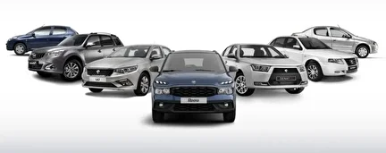 آخرین وضعیت قیمت جدید محصولات ایران‌خودرو