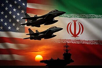 عکس/ شرط‌بندی میلیون دلاری روی احتمال حمله به ایران