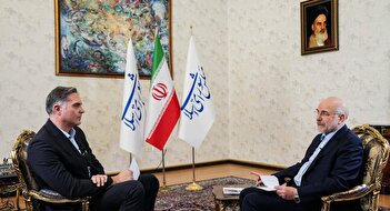 عکس تکان دهنده قالیباف در گفت‌و‌گو با شبکه CNN