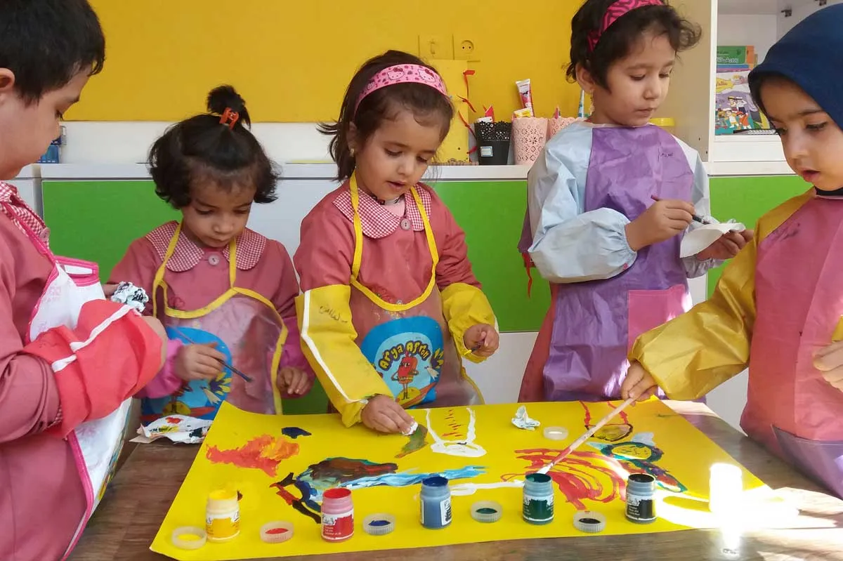 مهد کودک مهد کودک