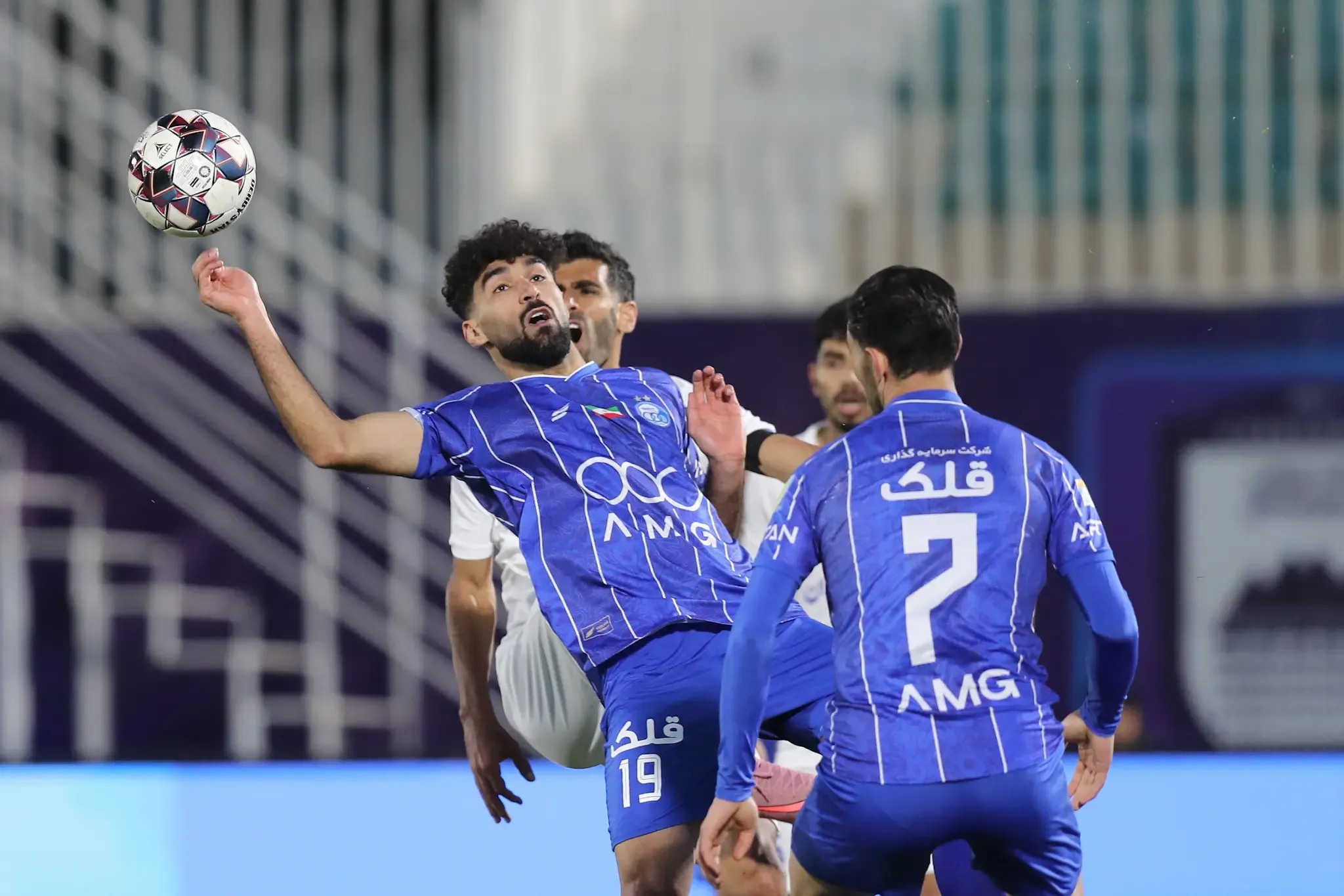 بازیکنان استقلال بازیکنان استقلال