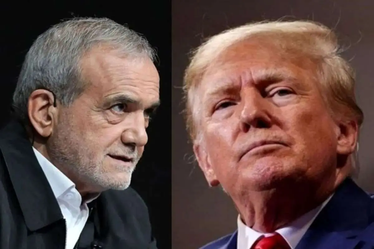 پزشکیان و ترامپ