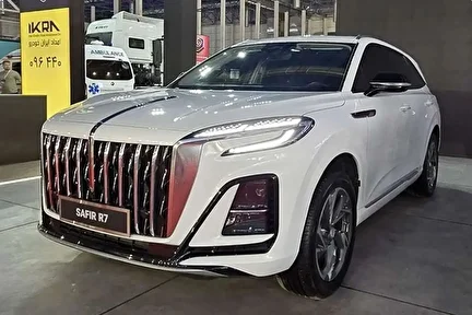 لوکس ترین شاسی بلند در ایران خودرو تولید شد