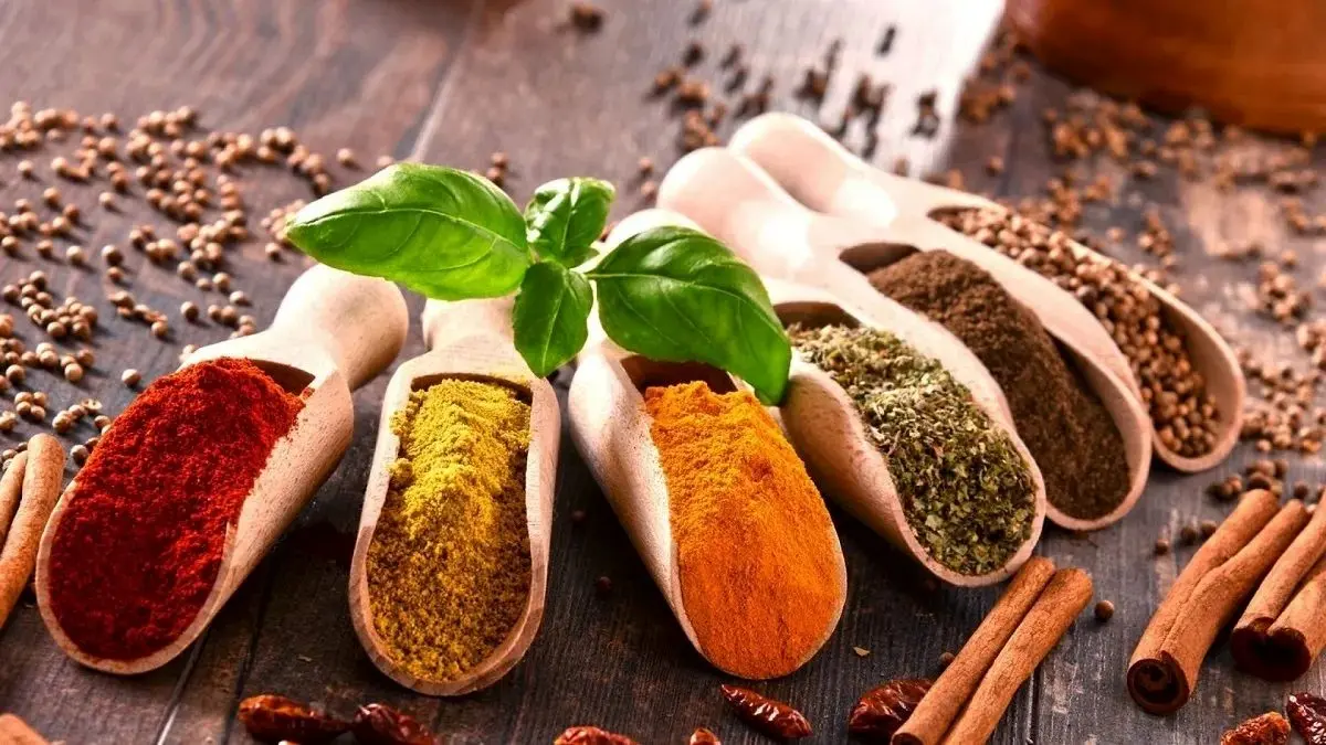 ۶ ادویه پرآهن برای افزایش انرژی و تقویت ایمنی