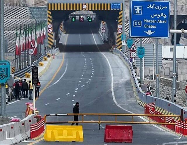 اعمال محدودیت‌های ترافیکی در این جاده‌های شمالی