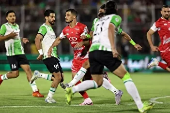 فیلم/ آغاز درخشان خیبر با گل احسان حسینی مقابل پرسپولیس