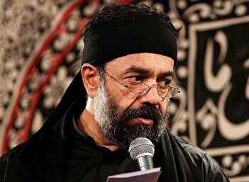 فیلم/ مداحی محمود کریمی درباره وضعیت جنگ