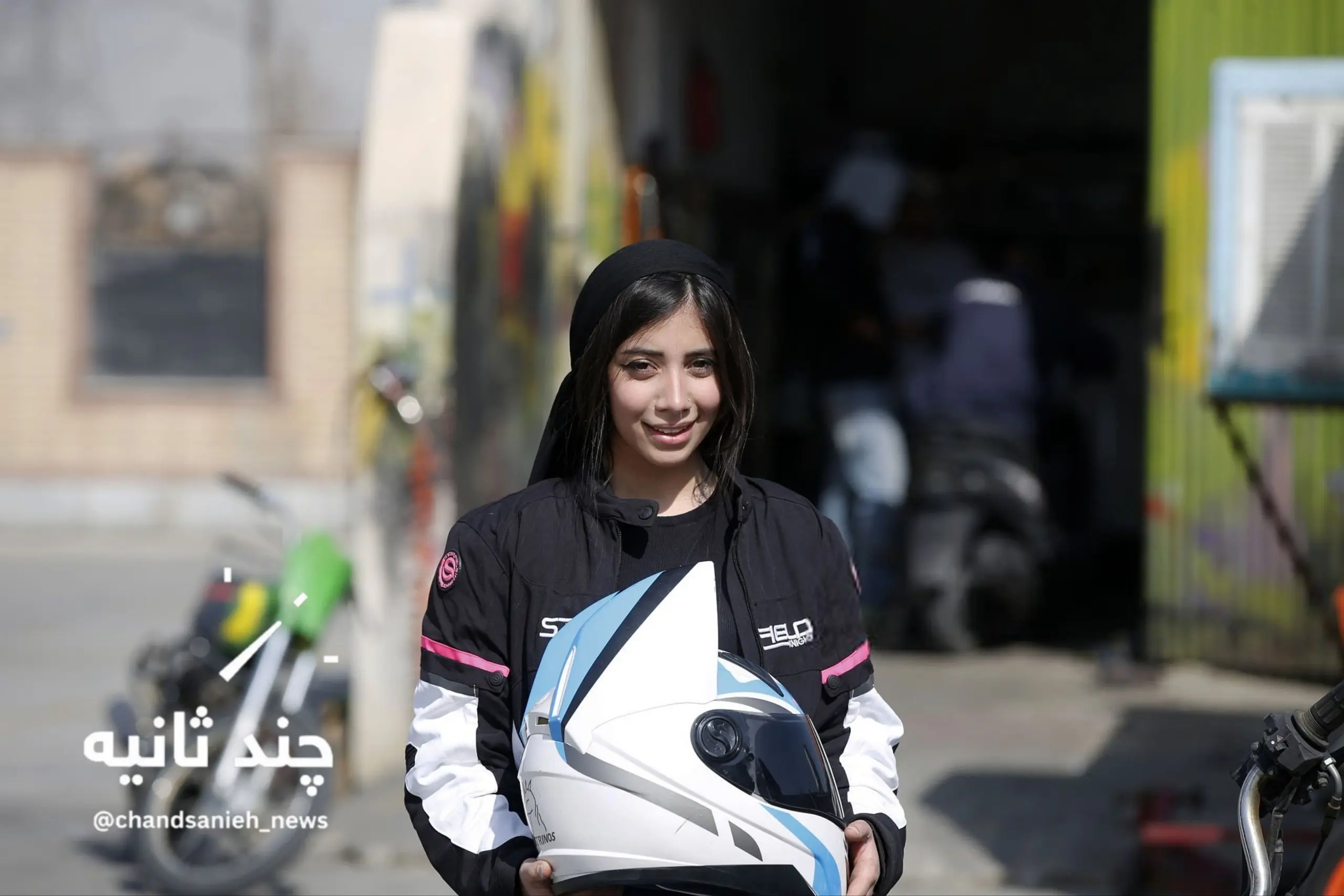 آغاز آموزش موتورسواری زنان