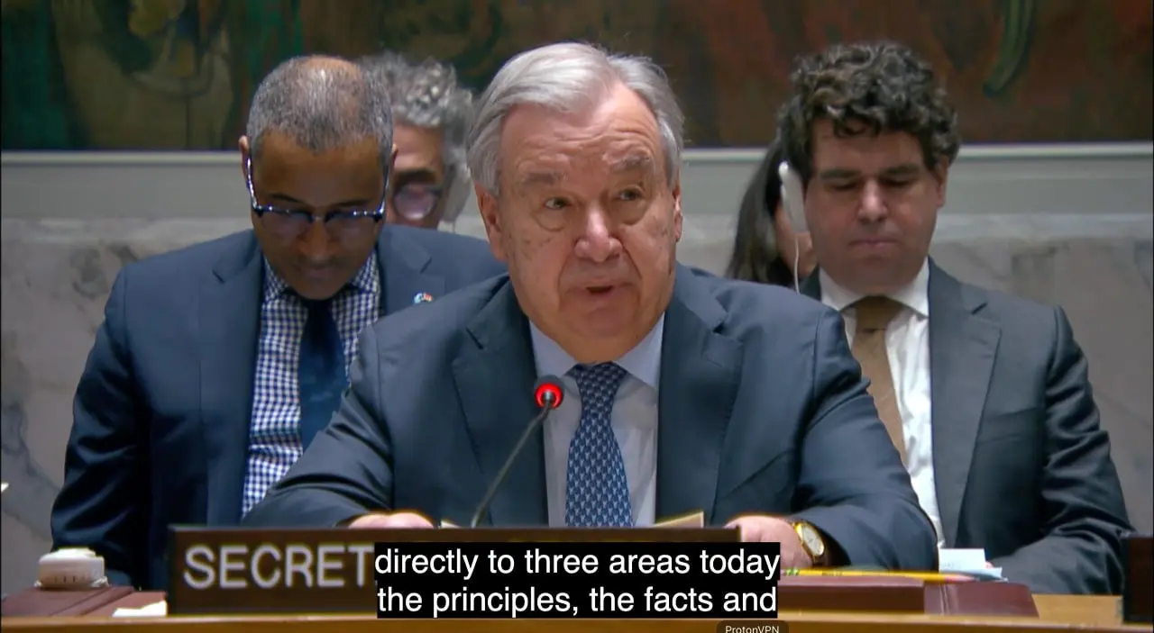 نشست شورای امنیت درباره ایران آغاز شد