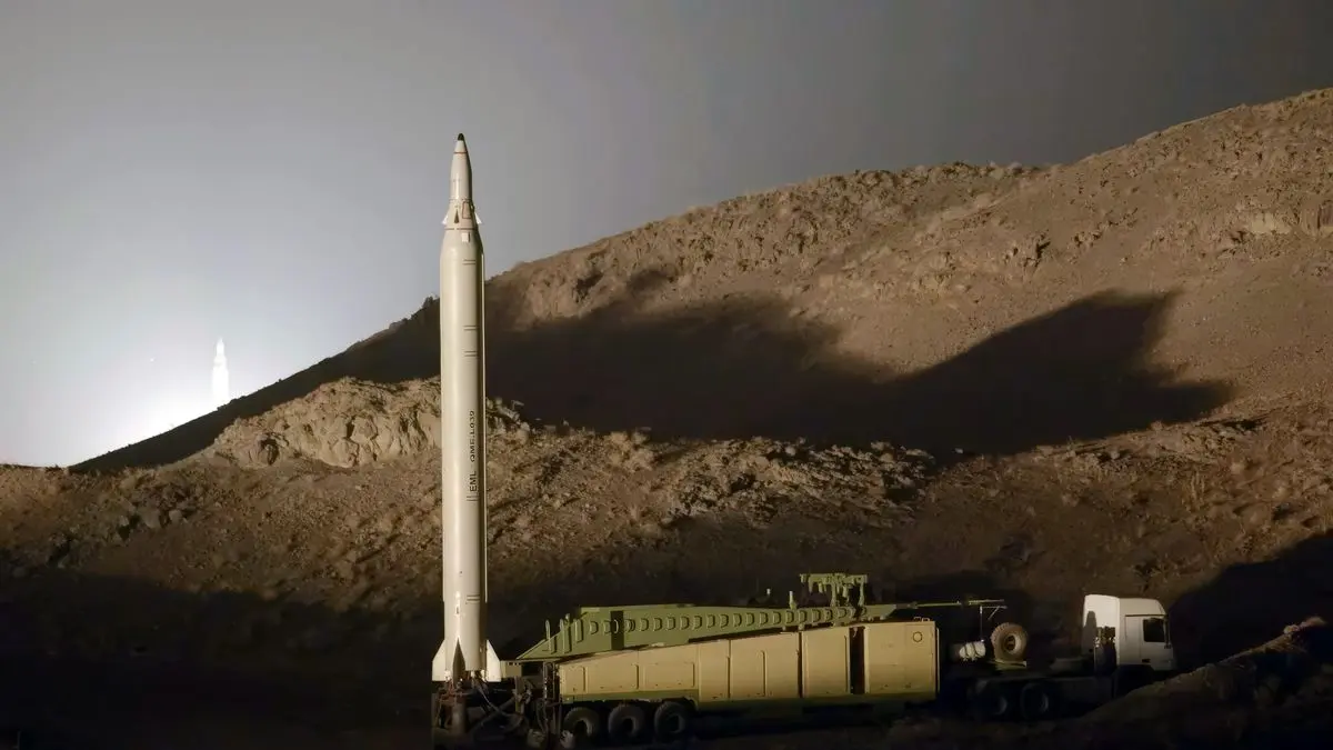 حمله موشکی سپاه