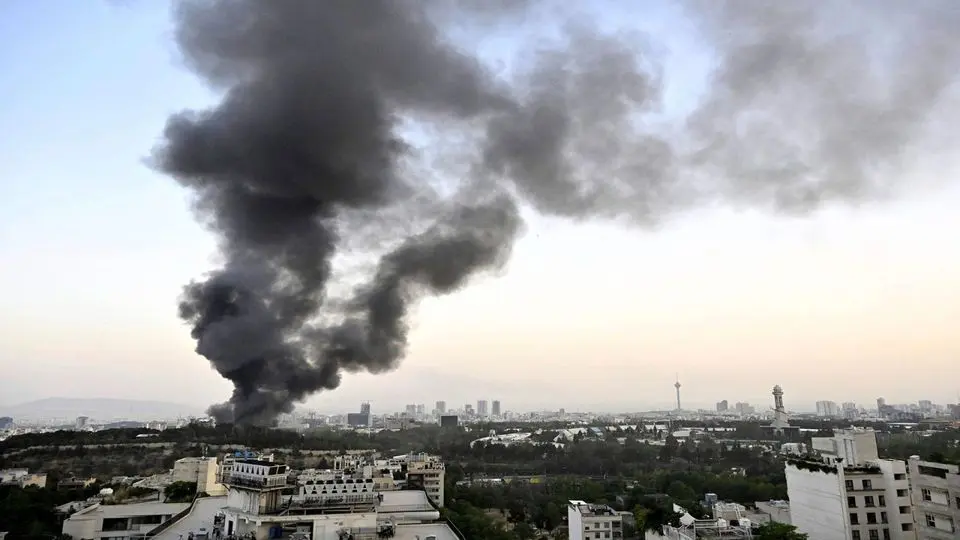 حمله اسرائیل به تهران