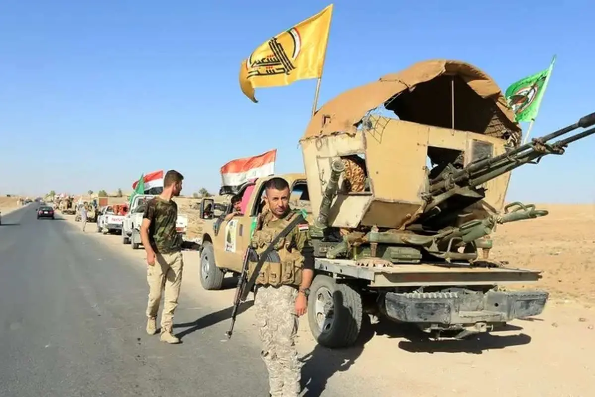 دو نفر کشته و ۵ نفر دیگر زخمی در بمباران مقر حشدالشعبی در عراق