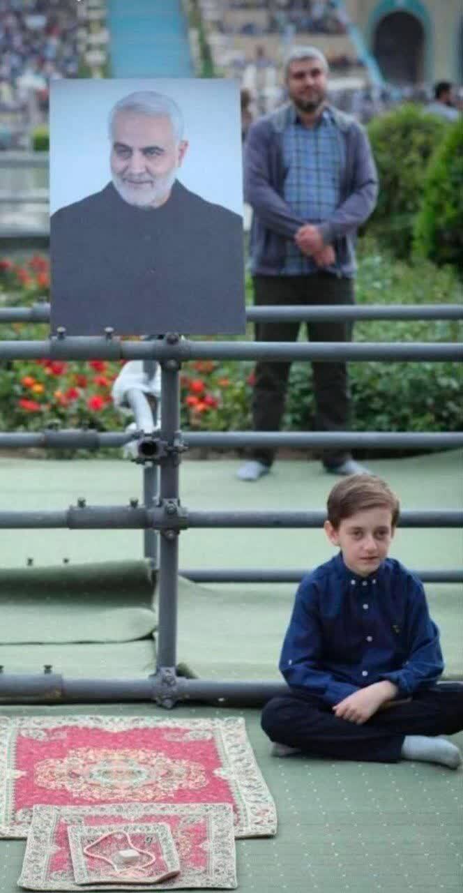 فرزند مصباح الهدی باقری و نوه دختری رهبرانقلاب