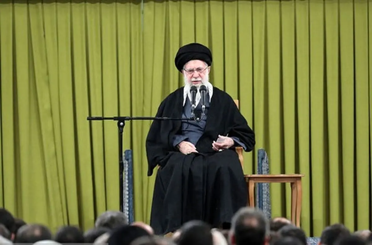 عزاداری شهادت رهبر انقلاب