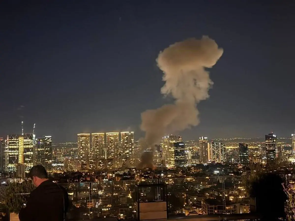 حمله آمریکا و اسرائیل به ایران