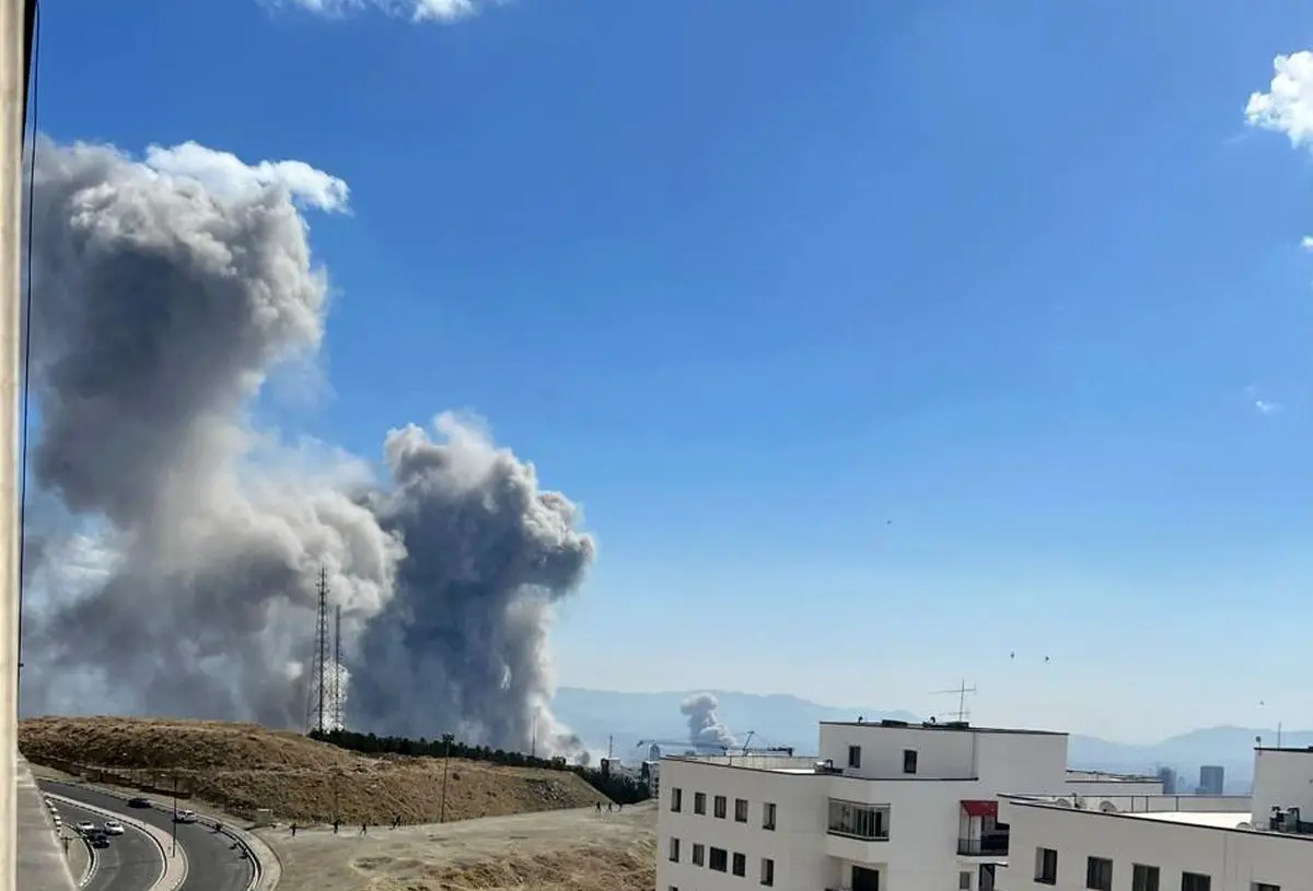 حمله آمریکا و اسرائیل به ایران