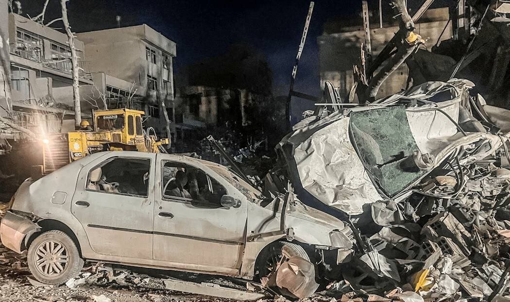 کلانتری ۱۰۴ عباس آباد تهران