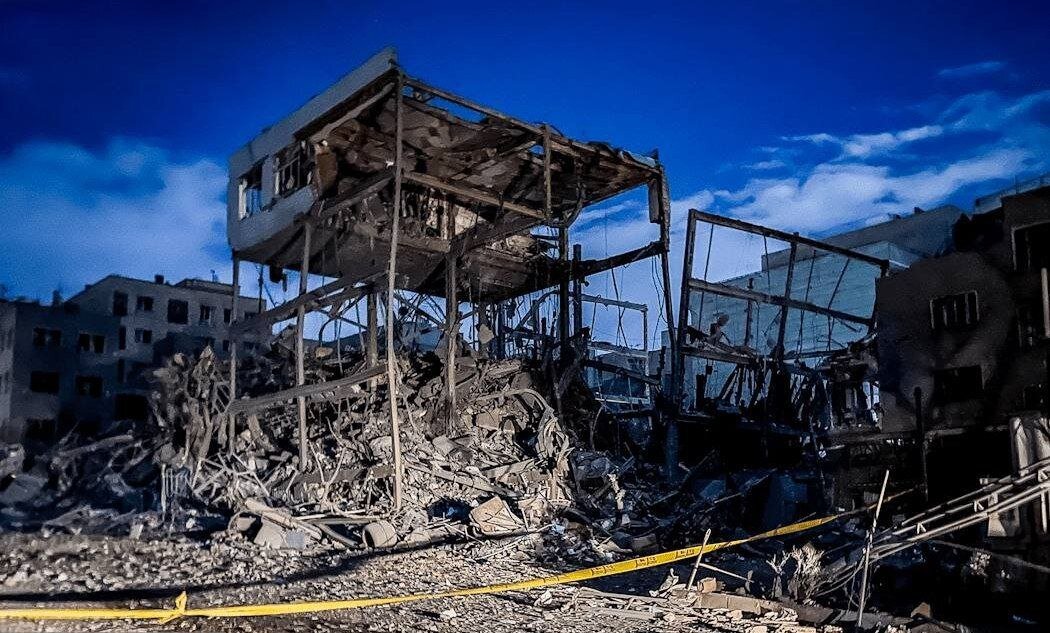 کلانتری ۱۰۴ عباس آباد تهران