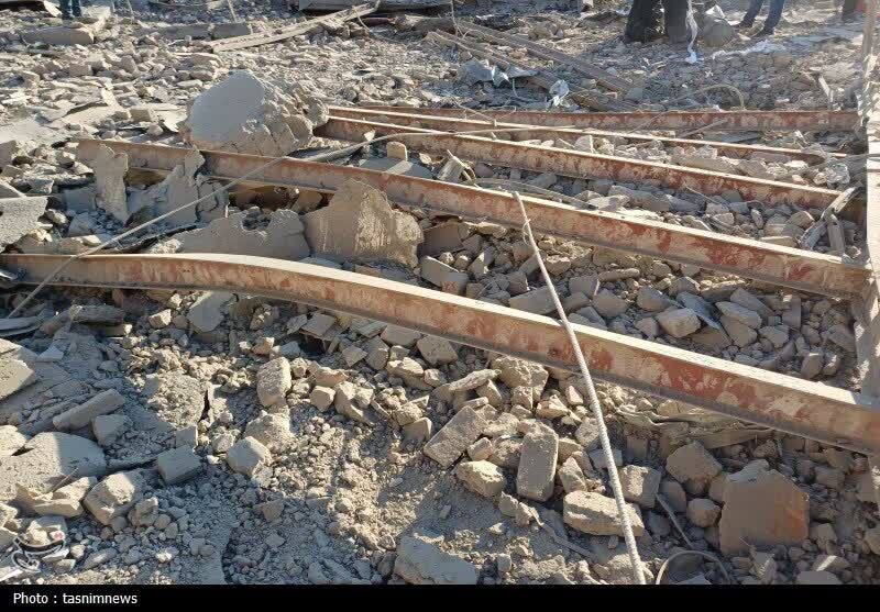 حمله موشکی اسرائیل به مناطق مسکونی سنندج