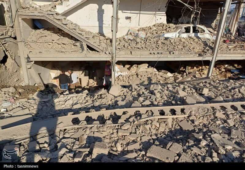 حمله موشکی اسرائیل به مناطق مسکونی سنندج