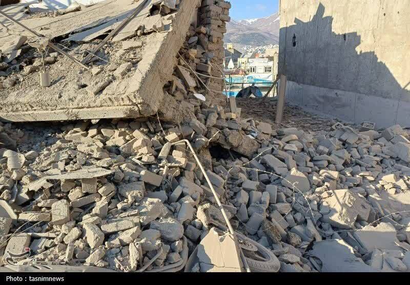 حمله موشکی اسرائیل به مناطق مسکونی سنندج