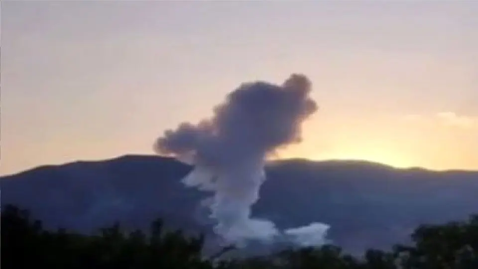 حمله هوایی آمریکا و اسرائیل