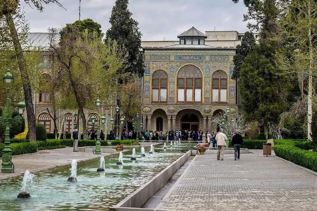 کاخ گلستان پس از انفجار چقدر آسیب دید؟