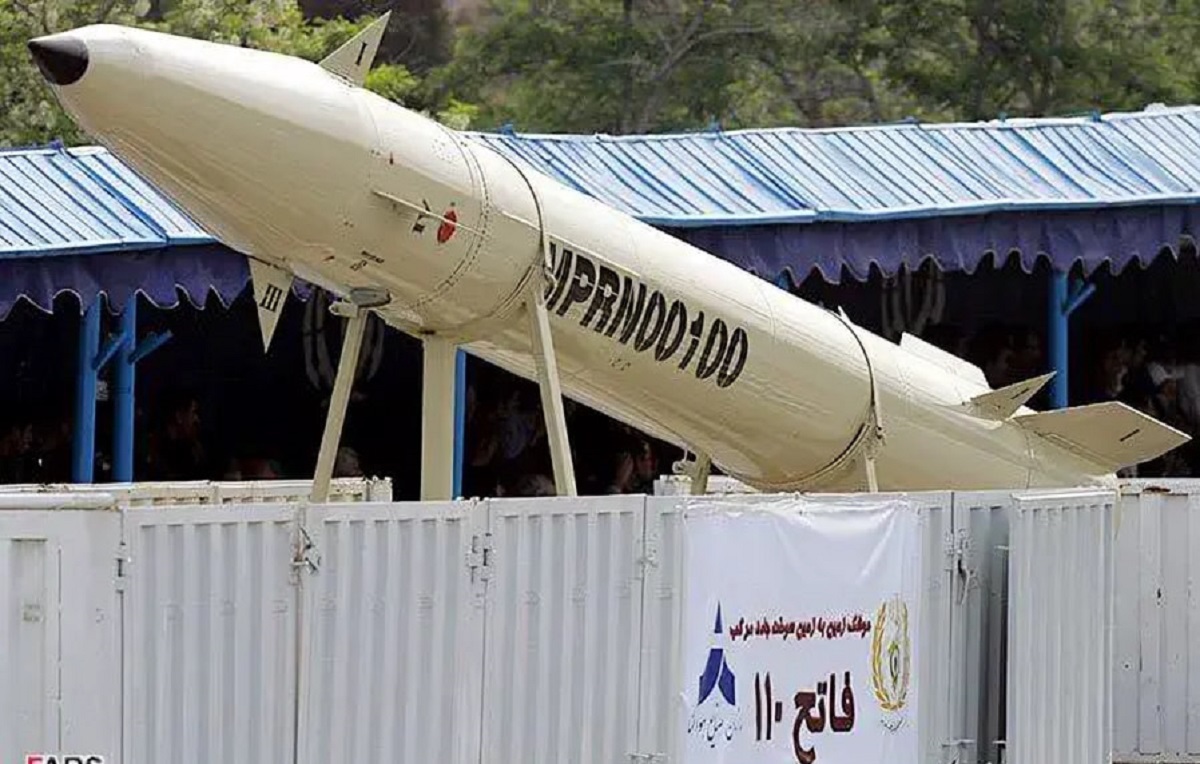 موشک فاتح-110